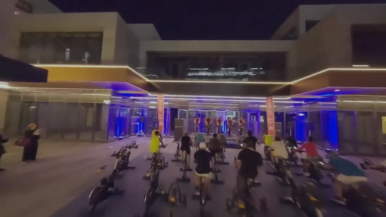 Still 3 from B-FIT x Fit Hub