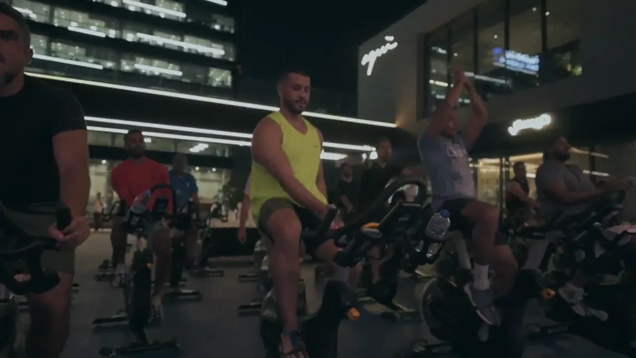 Still 4 from B-FIT x Fit Hub