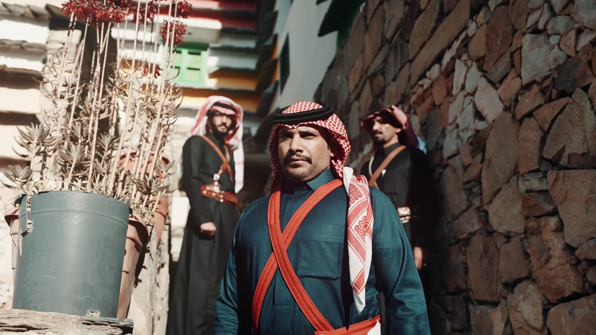 Still 1 from Qemam Festival