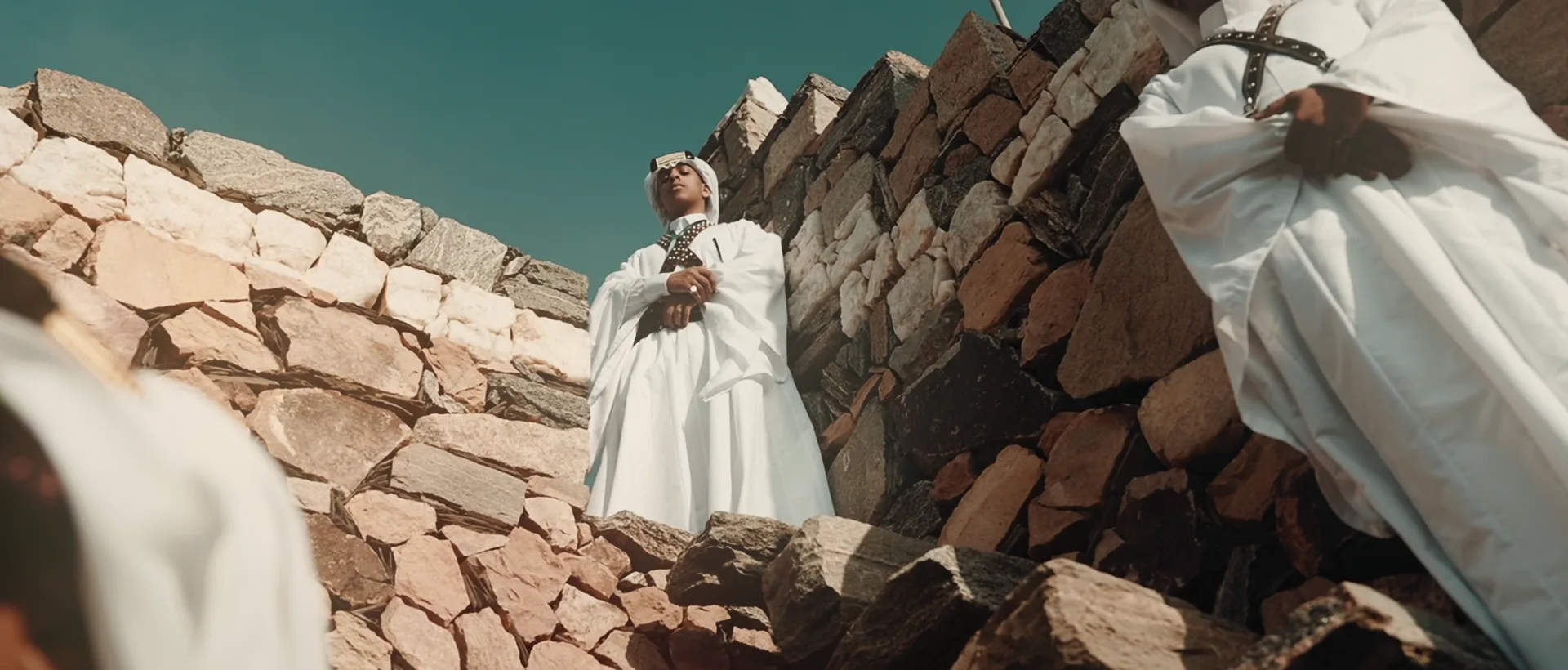 Still 3 from Qemam Festival